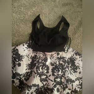 Two piece homecoming dress.